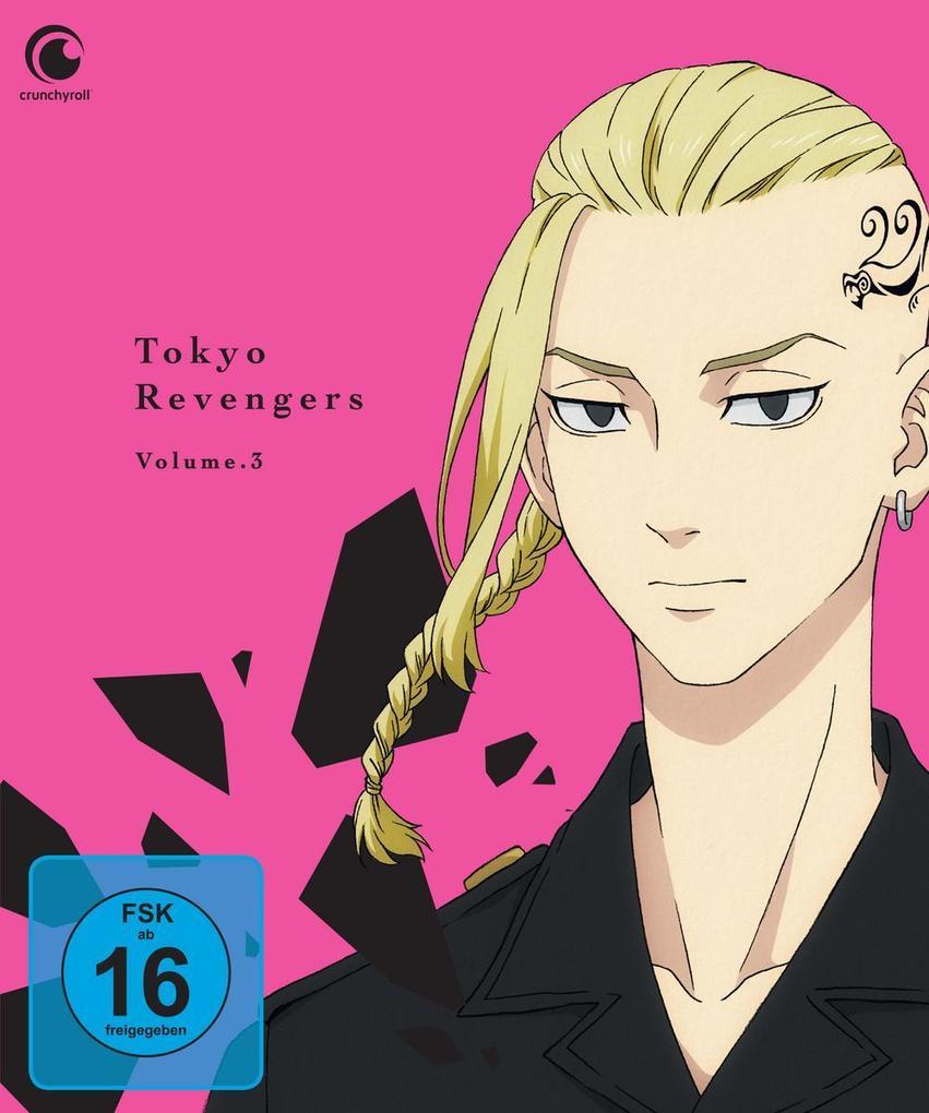 Tokyo Revengers - Staffel 1 - Vol.3 - DVD