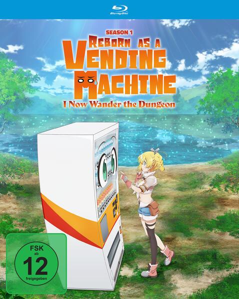 Reborn as a Vending Machine, I Now Wander the Dungeon - Season 1 - Gesamtausgabe - Blu-ray