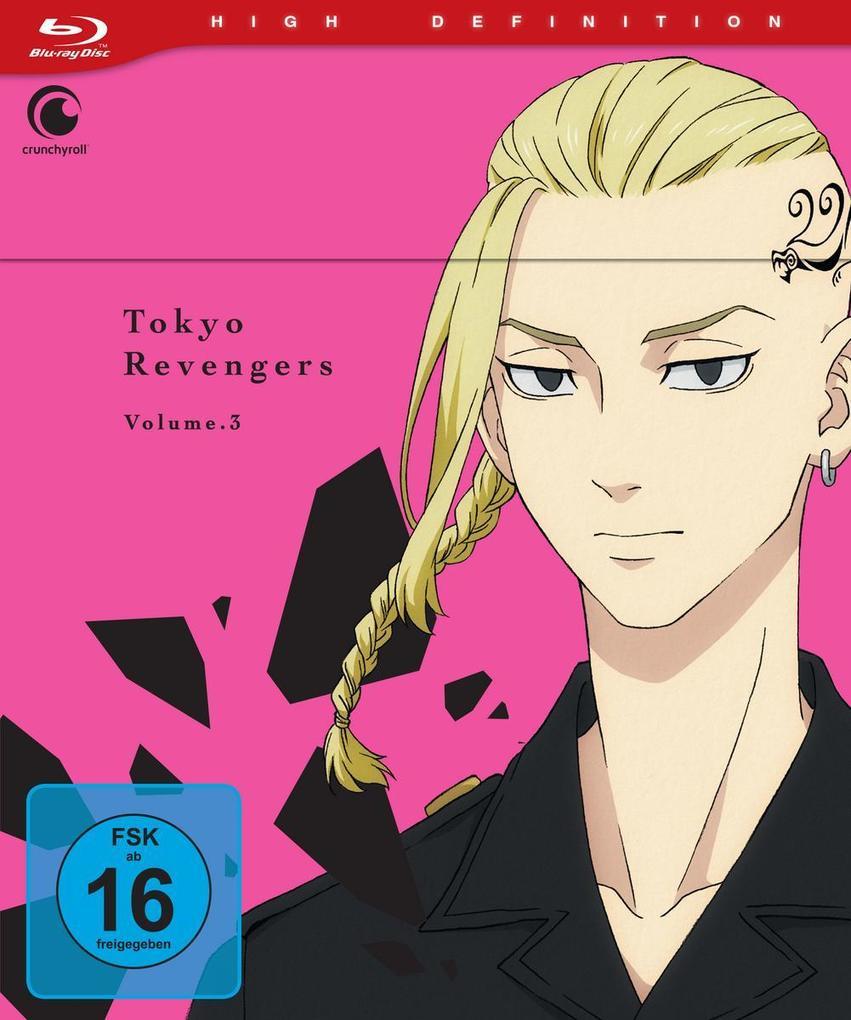 Tokyo Revengers - Staffel 1 - Vol.3 - Blu-ray