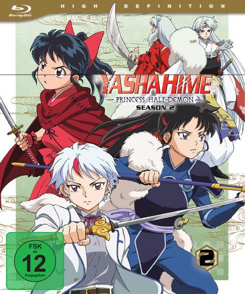 Yashahime Princess Half-Demon - Staffel 2 - Vol.2 - Blu-ray