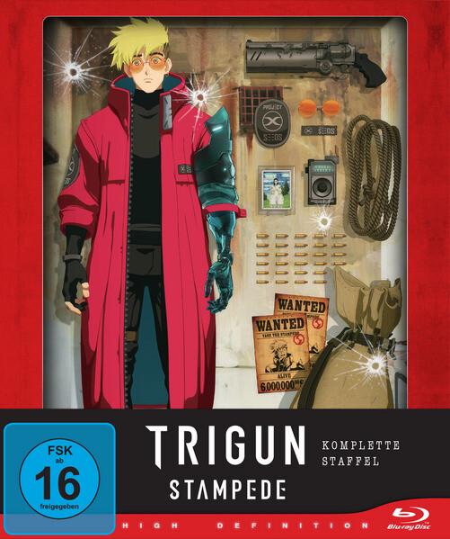 Trigun Stampede - Staffel 1 - Gesamtausgabe - Staffel 1 (2 Blu-rays)