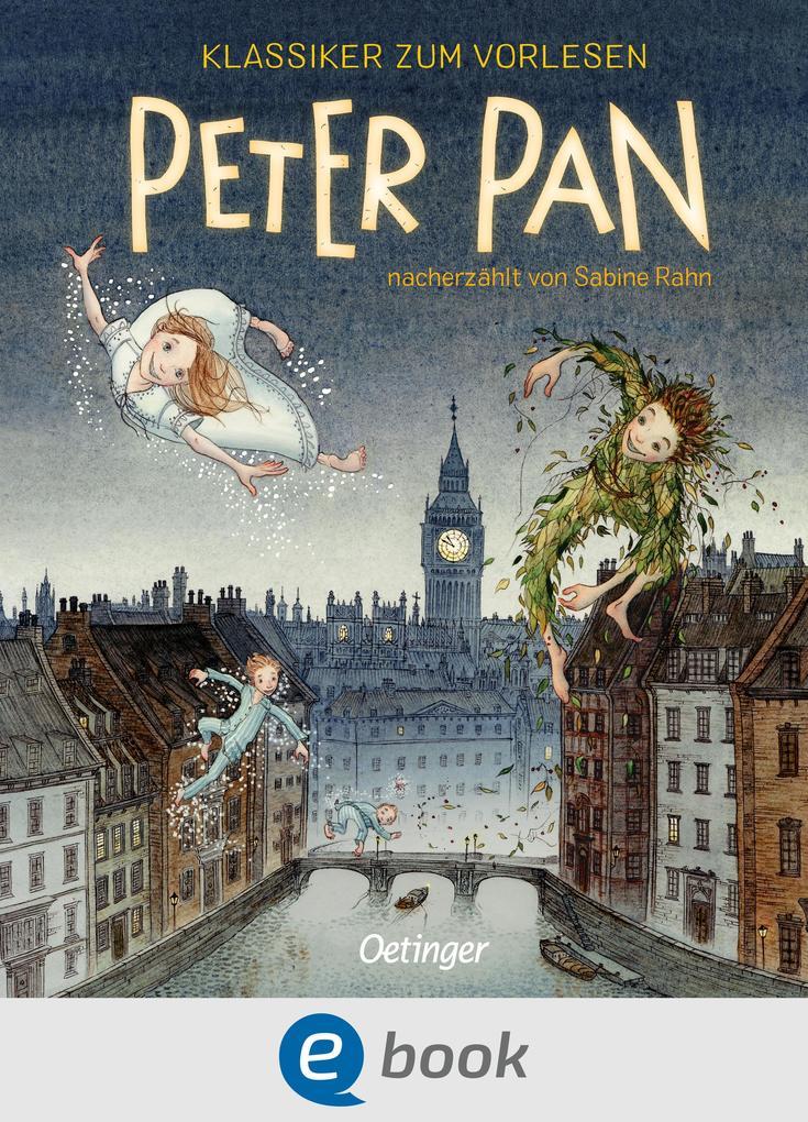 Klassiker zum Vorlesen. Peter Pan