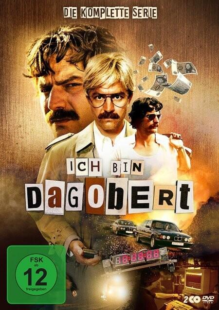 Ich bin Dagobert - Die komplette Serie, 2 DVD