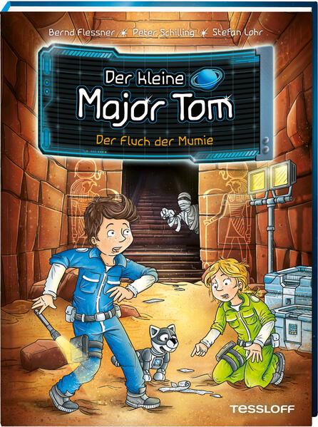 Der kleine Major Tom. Band 21. Der Fluch der Mumie