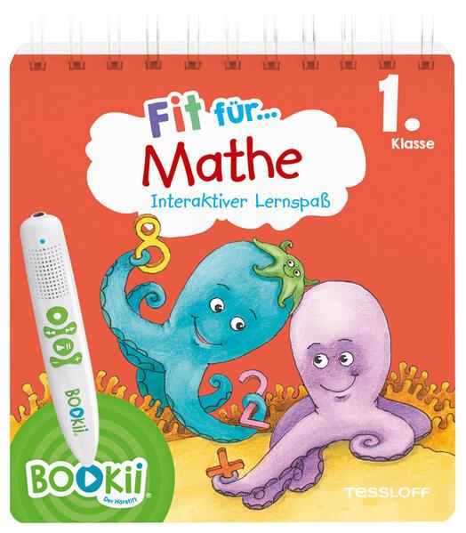 BOOKii Fit für Mathe Interaktiver Lernspaß 1. Klasse