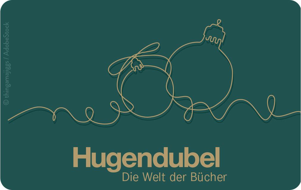 Geschenkkarte Weihnachten - Grün