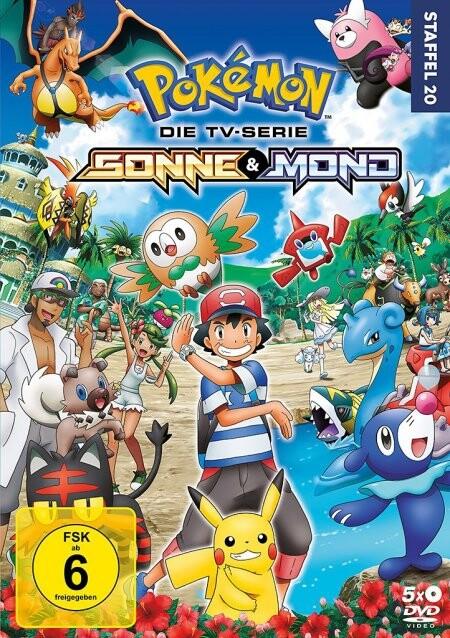 Pokémon - Die TV-Serie: Sonne und Mond. Staffel.20, 5 DVD