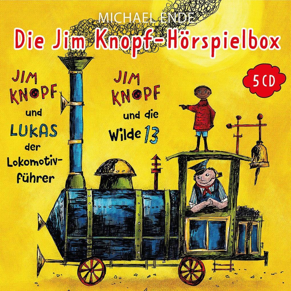 Die Jim Knopf-Hörspielbox (5CD)