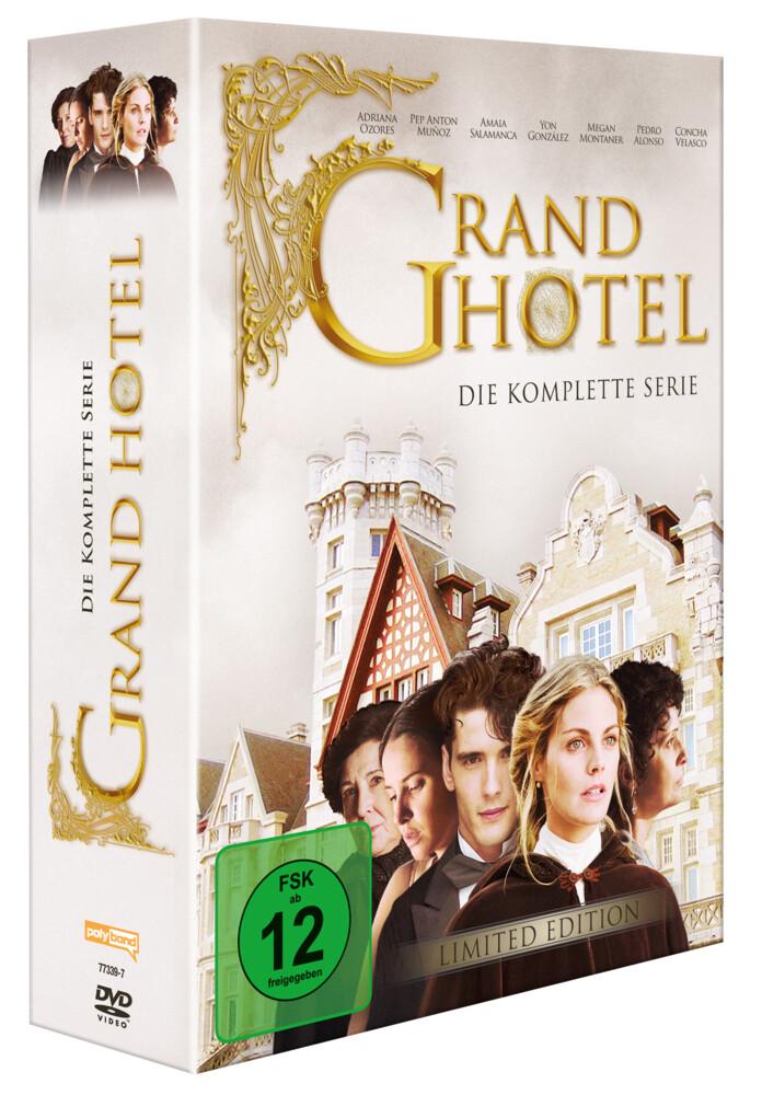 Grand Hotel - Die komplette Serie, 19 DVD (Limited Edition)