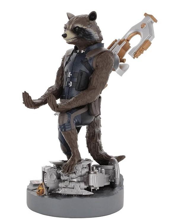 Cable Guy - Guardians of the Galaxy, GOTG Rocket Raccoon, Ständer/Ladestation für Controller und Smartphones