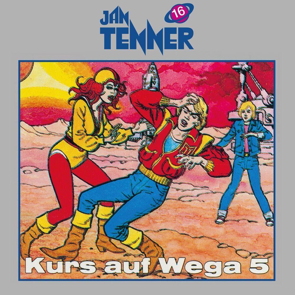 Jan Tenner Classics - Kurs auf Wega 5, 1 Audio-CD