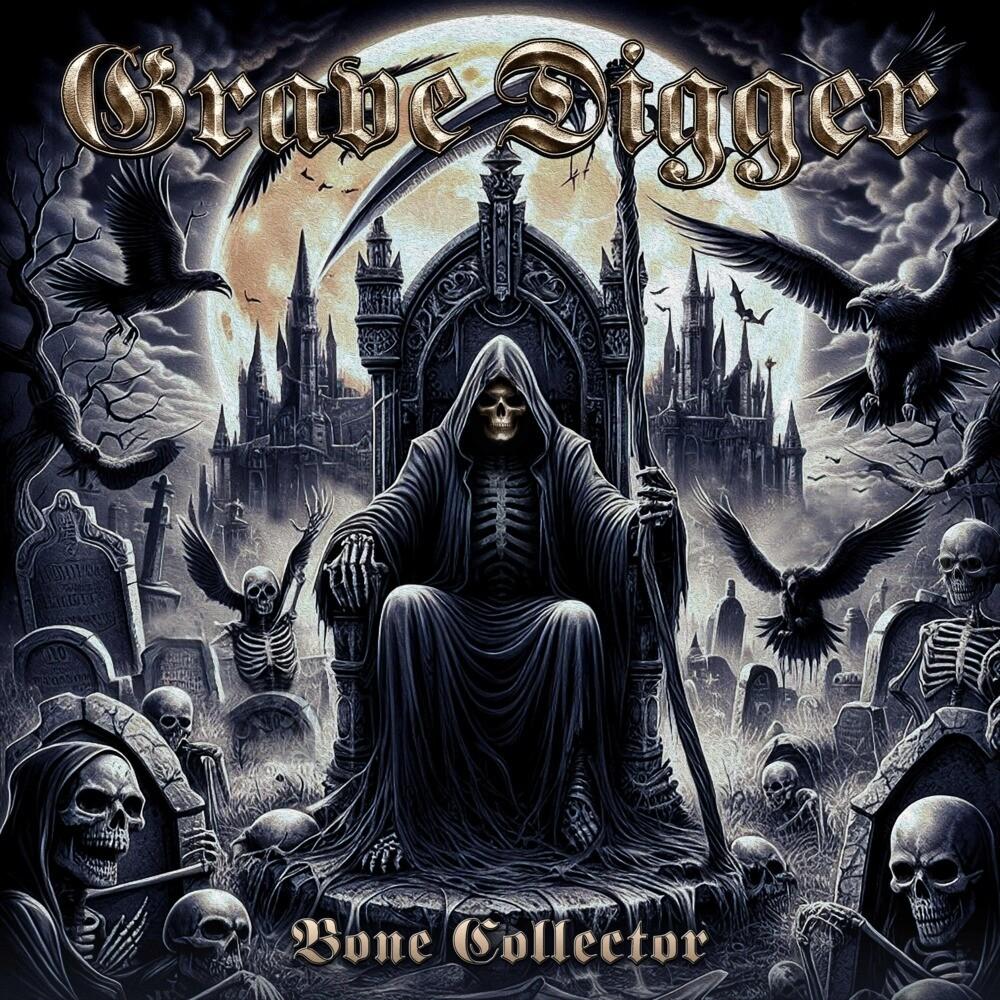 Bone Collector, 1 Schallplatte (Picture Vinyl)