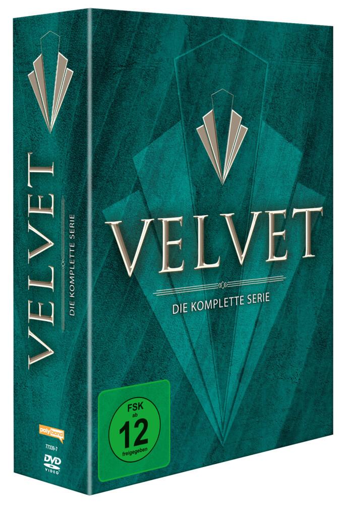 Velvet - Die komplette Serie, 24 DVD (Limited Edition)