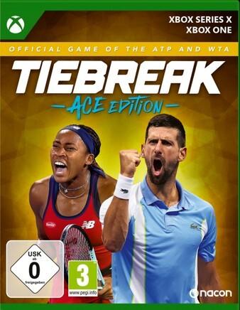 TIEBREAK ACE Edition: Official Game of the ATP and WTA (Xbox Series X/box One)