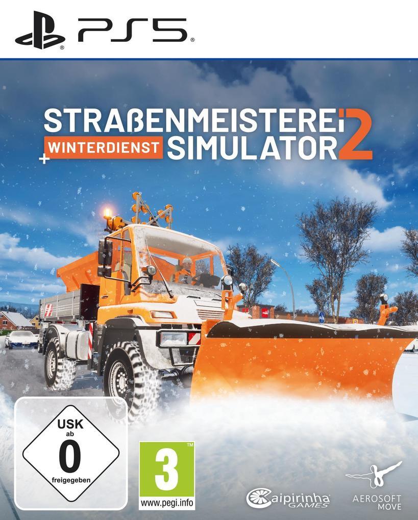 Straßenmeisterei Simulator 2 Winterdienst (PlayStation PS5)