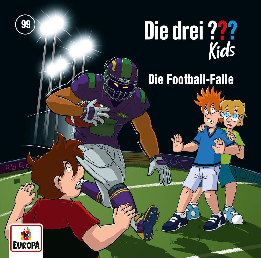 Die drei ??? Kids 99: Football-Falle