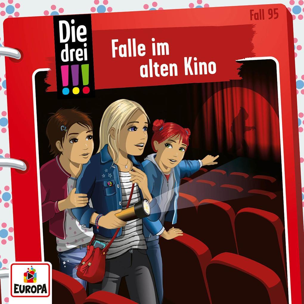 Die drei !!! 95: Falle im alten Kino