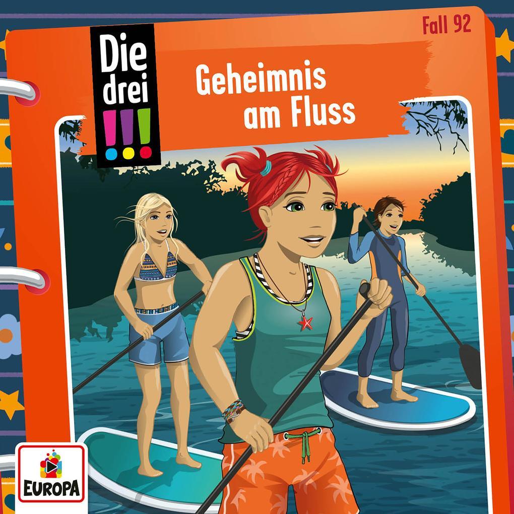 Die drei !!! 92: Geheimnis am Fluss