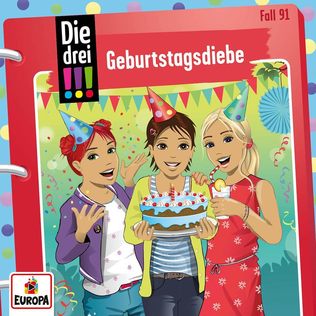 Die drei !!! 91: Geburtstagsdiebe