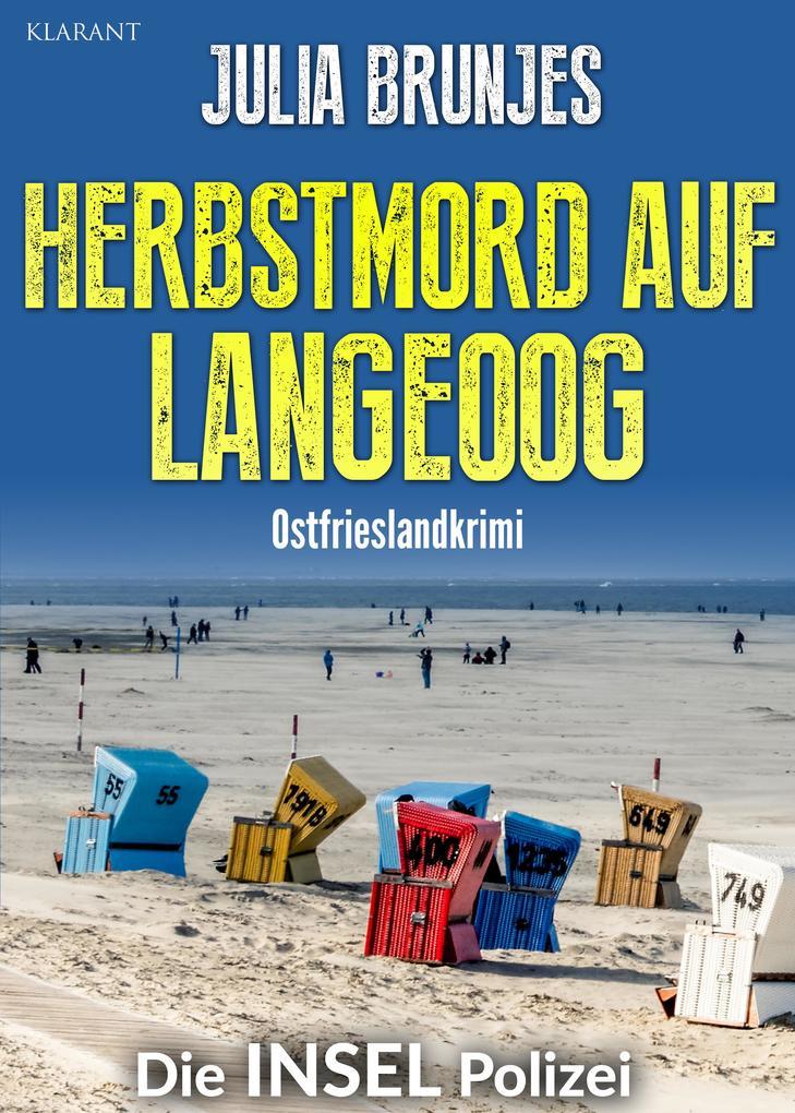 Herbstmord auf Langeoog. Ostfrieslandkrimi