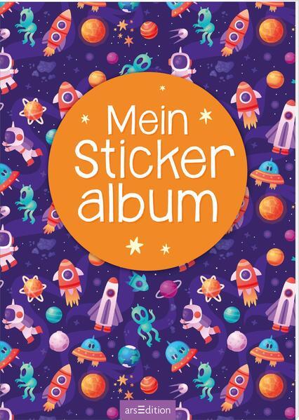 Mein Stickeralbum - Weltall