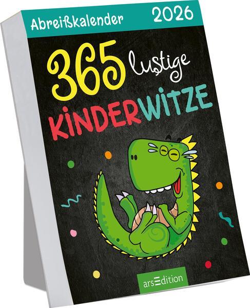 Abreißkalender 365 lustige Kinderwitze 2026