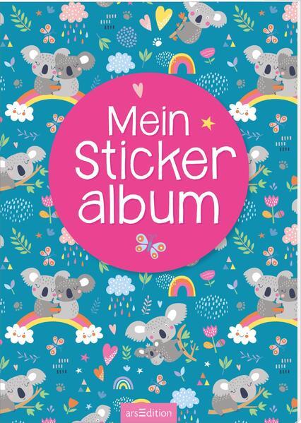 Mein Stickeralbum - Koalas