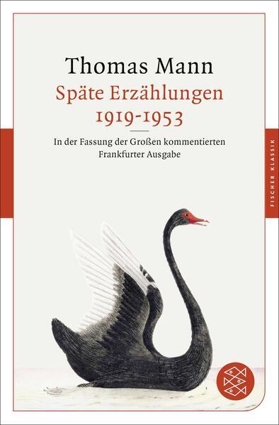 Späte Erzählungen 1919-1953