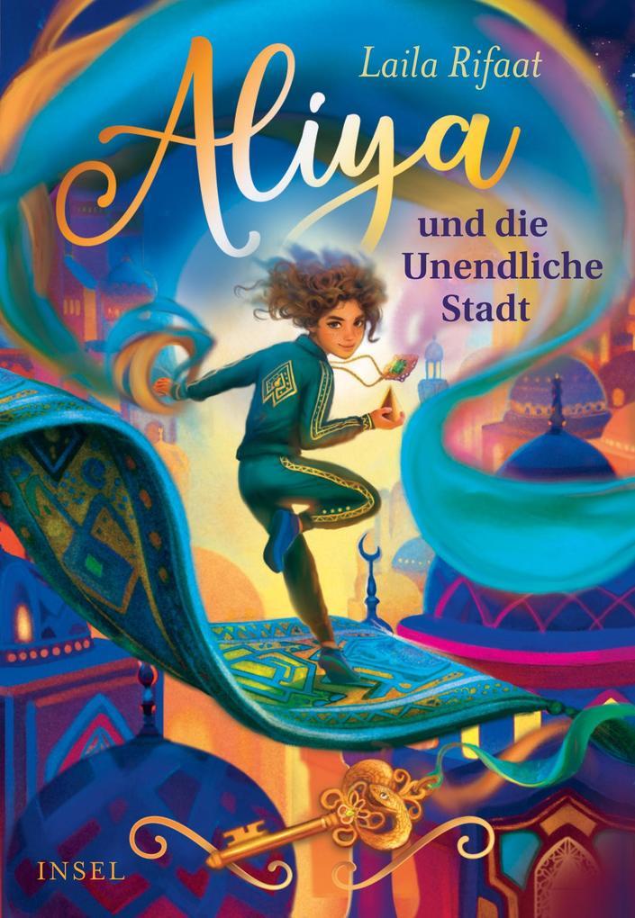 Aliya und die Unendliche Stadt