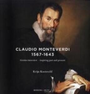 Claudio Monteverdi Genius Innovator(EN)(CD+Book)