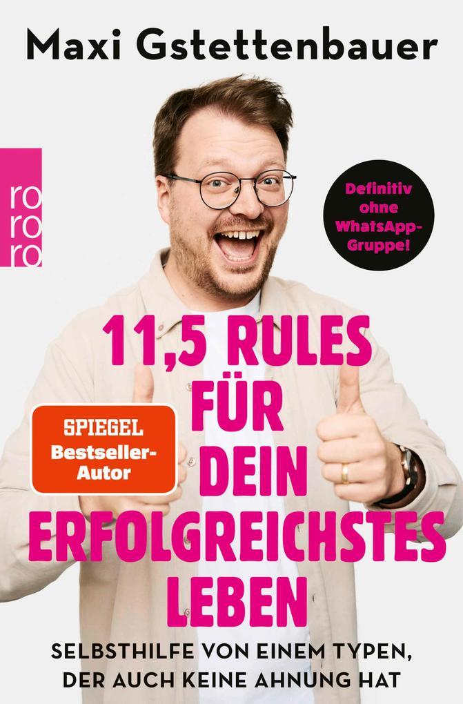 11,5 Rules für dein erfolgreichstes Leben