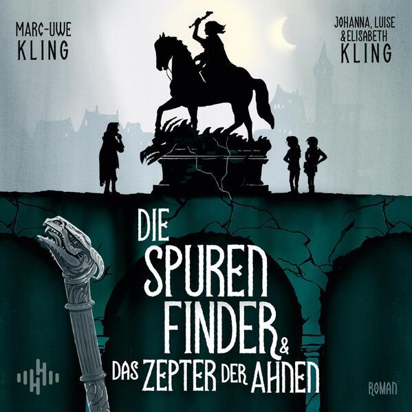 Die Spurenfinder und das Zepter der Ahnen