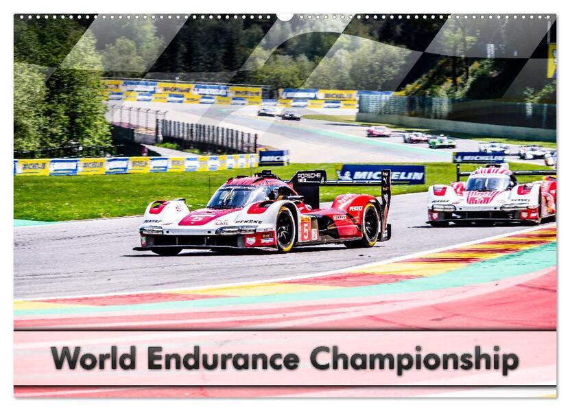 World Endurance Championship (Wandkalender 2025 DIN A2 quer), CALVENDO Monatskalender