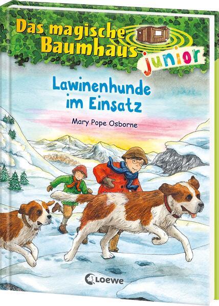 Das magische Baumhaus junior (Band 40) - Lawinenhunde im Einsatz