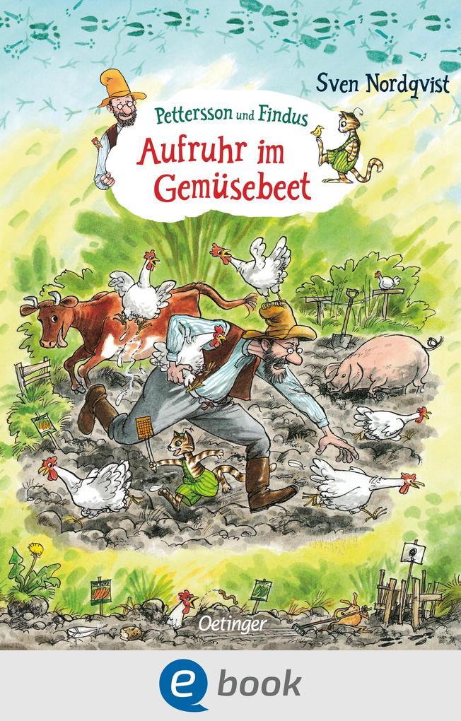 Pettersson und Findus. Aufruhr im Gemüsebeet