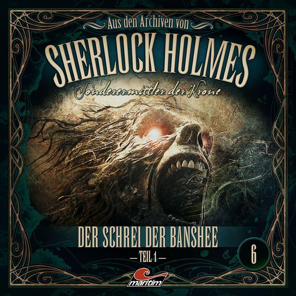 Aus den Archiven von Sherlock Holmes - Sonderermittler der Krone - Der Schrei der Banshee. Tl.1, 1 A