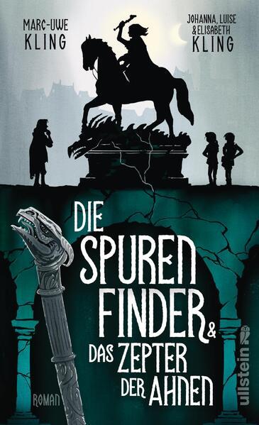 Die Spurenfinder und das Zepter der Ahnen