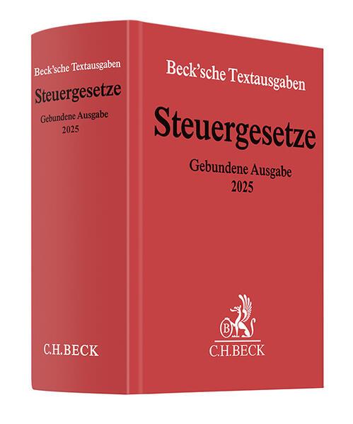 Steuergesetze Gebundene Ausgabe 2025