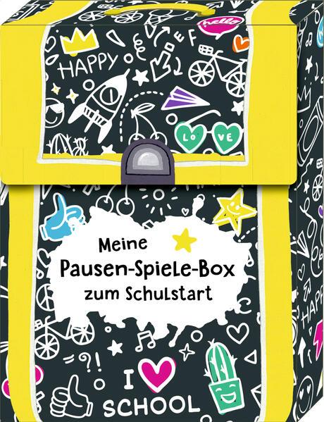 Kartenbox - Meine Pausen-Spiele-Box zum Schulstart