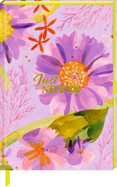 Notizbuch DIN A5 - Just Notes (PURPLE)