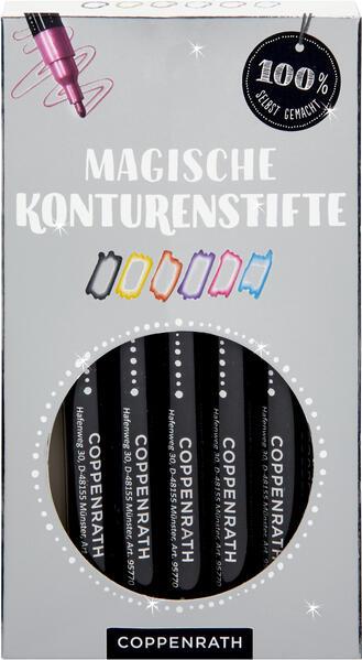 Magische Konturenstifte