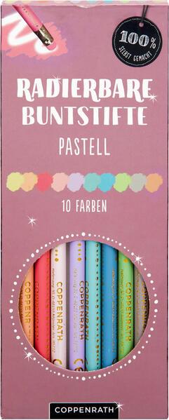 Radierbare Buntstifte Pastell