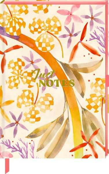 Notizbuch DIN A5 - Just Notes (ORANGE)