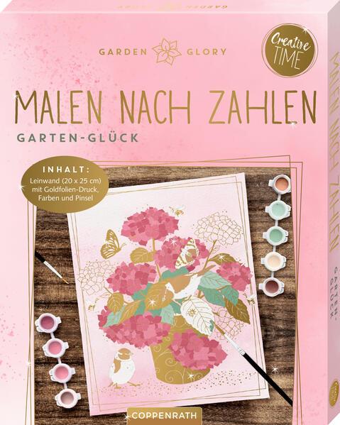 Malen nach Zahlen. Garten-Glück