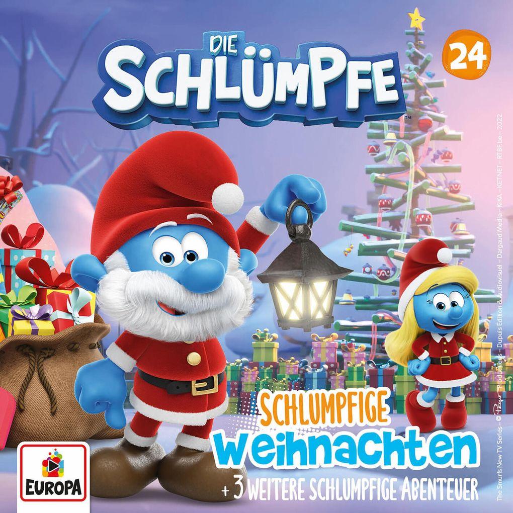 Folge 24: Schlumpfige Weihnachten