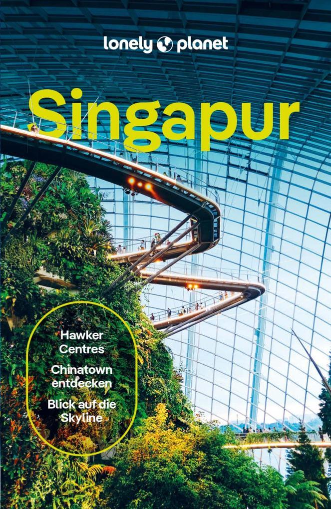 LONELY PLANET Reiseführer E-Book Singapur