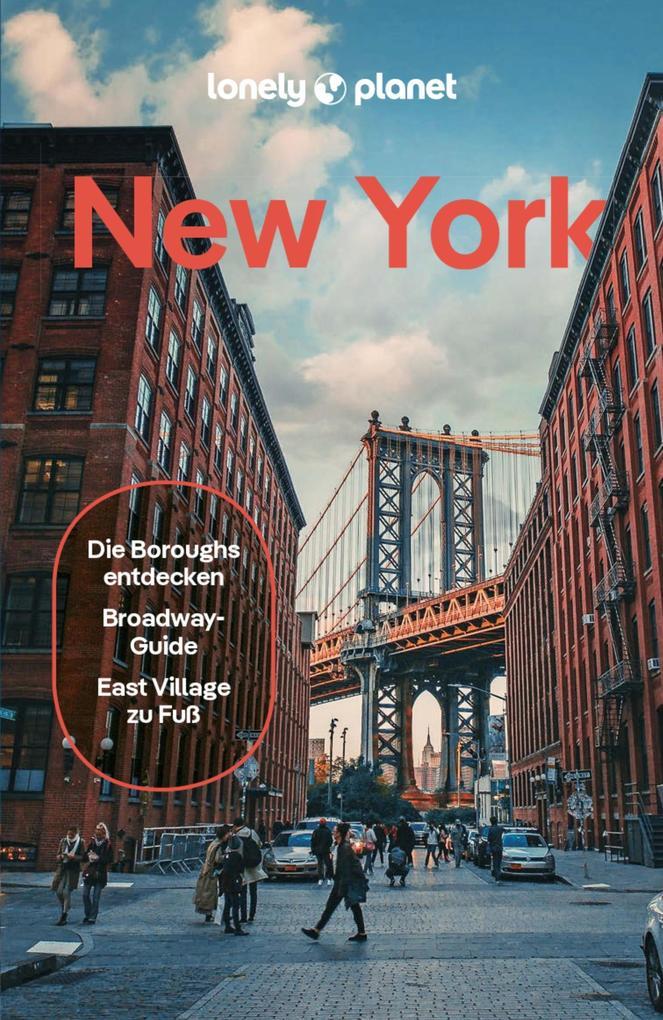 LONELY PLANET Reiseführer E-Book New York