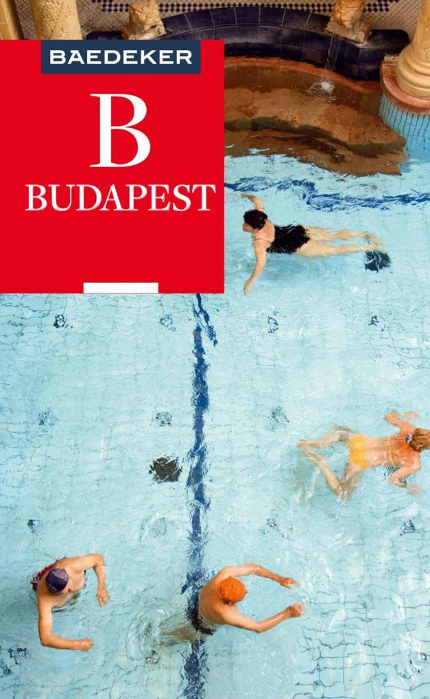 Baedeker Reiseführer E-Book Budapest