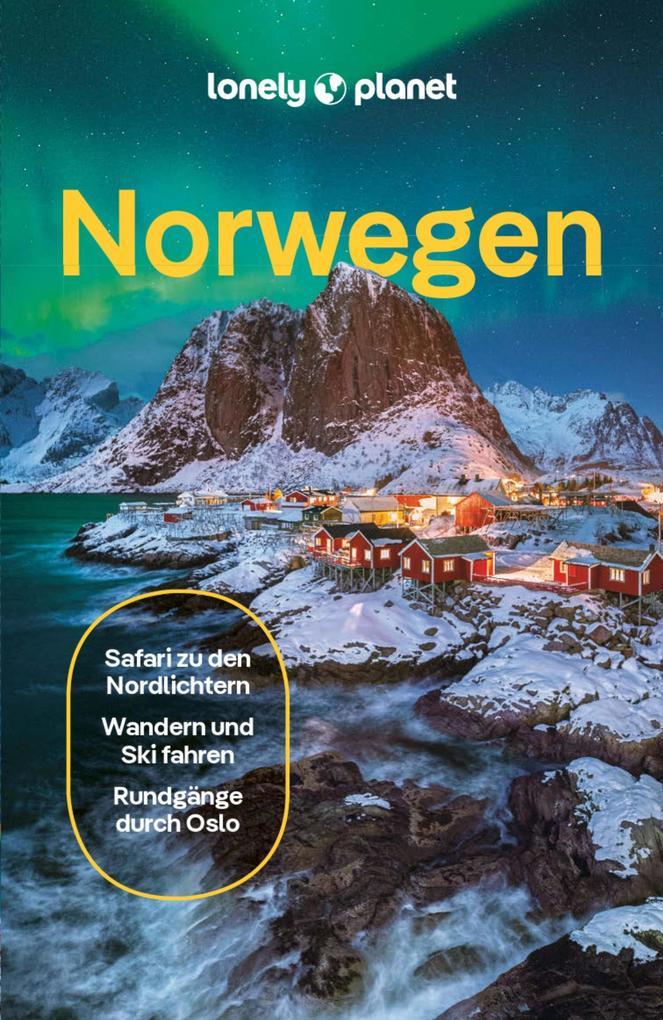 LONELY PLANET Reiseführer E-Book Norwegen