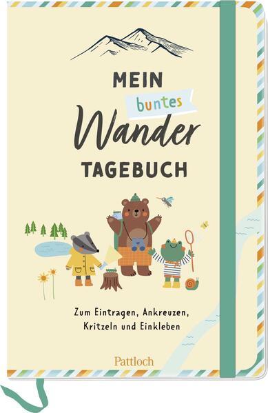 Mein buntes Wandertagebuch